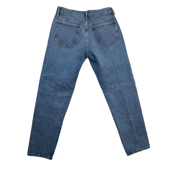 Banana Republic Jeans Mens 30x32 Denim Straight Fit Vintage Blue Wash - Picture 2 of 9